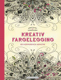 Omslag - Kreativ fargelegging -- Inspirerende mønstre