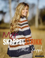 Mer Skappelstrikk av Dorthe Skappel (Innbundet)