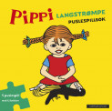 Omslag - Pippi Langstrømpe Puslespillbok