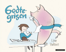 Godtegrisen av Line Halsnes (Innbundet)