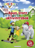 Omslag - Vennebyen - Apas store aktivitetsbok