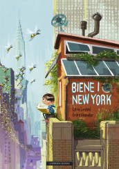Biene i New York av Lena Lindahl (Innbundet)