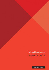 Bokmål-nynorsk skoleordbok av Knut Lindh (Fleksibind)