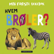 Hvem brøler? (Kartonert)