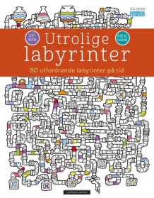 Utrolige labyrinter (Innbundet)