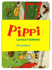 Pippi - postkort  
