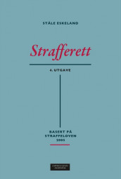 Strafferett av Ståle Eskeland (Ebok)