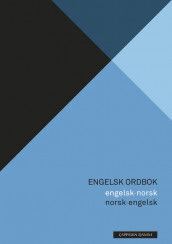 Engelsk ordbok av Anne Helene Aarflot og Herbert Svenkerud (Fleksibind)