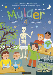 Mylder 4 Lærerens bok av Heidi Antell Haugen, Toril Hægeland, Magnus Henrik Sandberg og Anne Synnøve Steinset (Spiral)