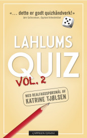 Lahlums Quiz vol.2 av Hans Olav Lahlum (Heftet)