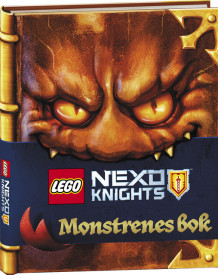 LEGO® NEXO KNIGHTS™ - Monstrenes bok (Innbundet)