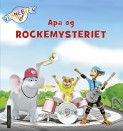 Vennebyen - Apa og rockemysteriet av CreaCon Entertainment AS (Innbundet)