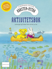Karsten og Petra - Løveungen og frøken Kanin på de syv hav av Tor Åge Bringsværd (Heftet)