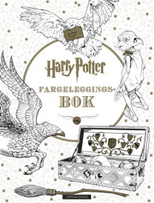 Harry Potter Fargeleggingsbok (Heftet)