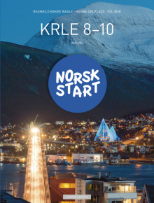 Norsk start 8-10 KRLE av Ragnhild Bakke Waale, Hanne Dølplads og Pål Wiik (Innbundet)