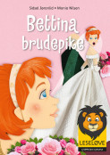 Omslag - Leseløve - Bettina brudepike