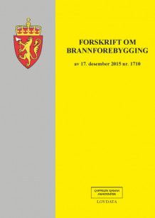 Forskrift om brannforebygging (Heftet)