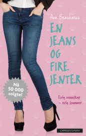 En jeans og fire jenter av Ann Brashares (Heftet)