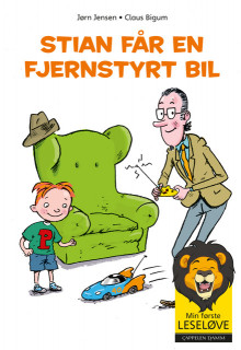 Min første leseløve - Stian får en fjernstyrt bil av Jørn Jensen (Innbundet)