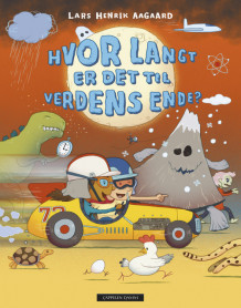 Hvor langt er det til verdens ende? av Lars Henrik Aagaard (Innbundet)