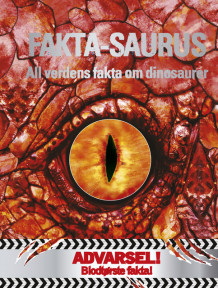 Fakta-saurus (Innbundet)