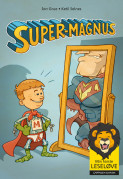 Omslag - Min første leseløve - Super-Magnus
