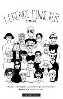 Lekende mennesker av Jon Ewo (Fleksibind)