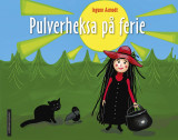 Omslag - Pulverheksa på ferie
