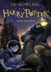 Omslag - Harry Potter og De vises stein
