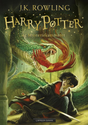 Omslag - Harry Potter og Mysteriekammeret