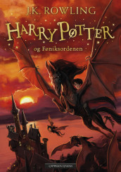 Harry Potter og Føniksordenen av J.K. Rowling (Innbundet)