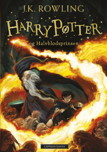 Harry Potter og Halvblodsprinsen av J.K. Rowling (Innbundet)