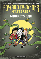 Omslag - Edward Rubikons mysterier: Mørkets bok