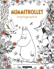 Mummitrollet fargeleggingsbok (Fleksibind)