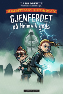 Gjenferdet på Heimvik gods av Lars Mæhle (Innbundet)