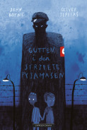 Omslag - Gutten i den stripete pyjamasen