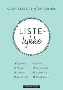 Listelykke av Gunn Beate Reinton Utgård (Ebok)