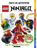 Omslag - LEGO® NINJAGO™ - Fakta og aktiviteter