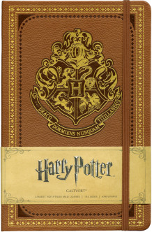 Harry Potter Galtvort linjert notatbok (Innbundet)