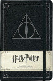 Omslag - Harry Potter Dødstalismanene linjert notatbok