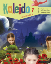 Kaleido 7 Grunnbok A av Ingeborg Anly, Tove Stjern Frønes og Stig Erlend Kvinge (Innbundet)