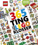 Omslag - 365 ting å gjøre med LEGO® klosser