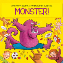 Monster! av Jon Ewo (Nedlastbar lydbok)