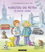 Omslag - Karsten og Petra på eventyr i London