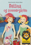 Omslag - Leseløve - Bettina og sommergaven