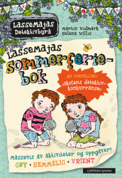 LasseMajas sommerferiebok 2017 av Martin Widmark (Heftet)