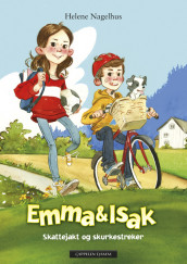 Omslag - Emma og Isak - Skattejakt og skurkestreker