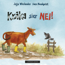 Mamma Mø - Kråka sier NEI! av Jujja Wieslander (Kartonert)