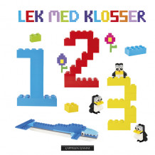 Lek med klosser - 123 (Innbundet)