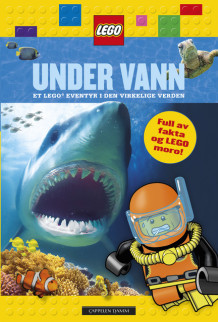 LEGO® Under vann av Penelope Arlon (Innbundet)